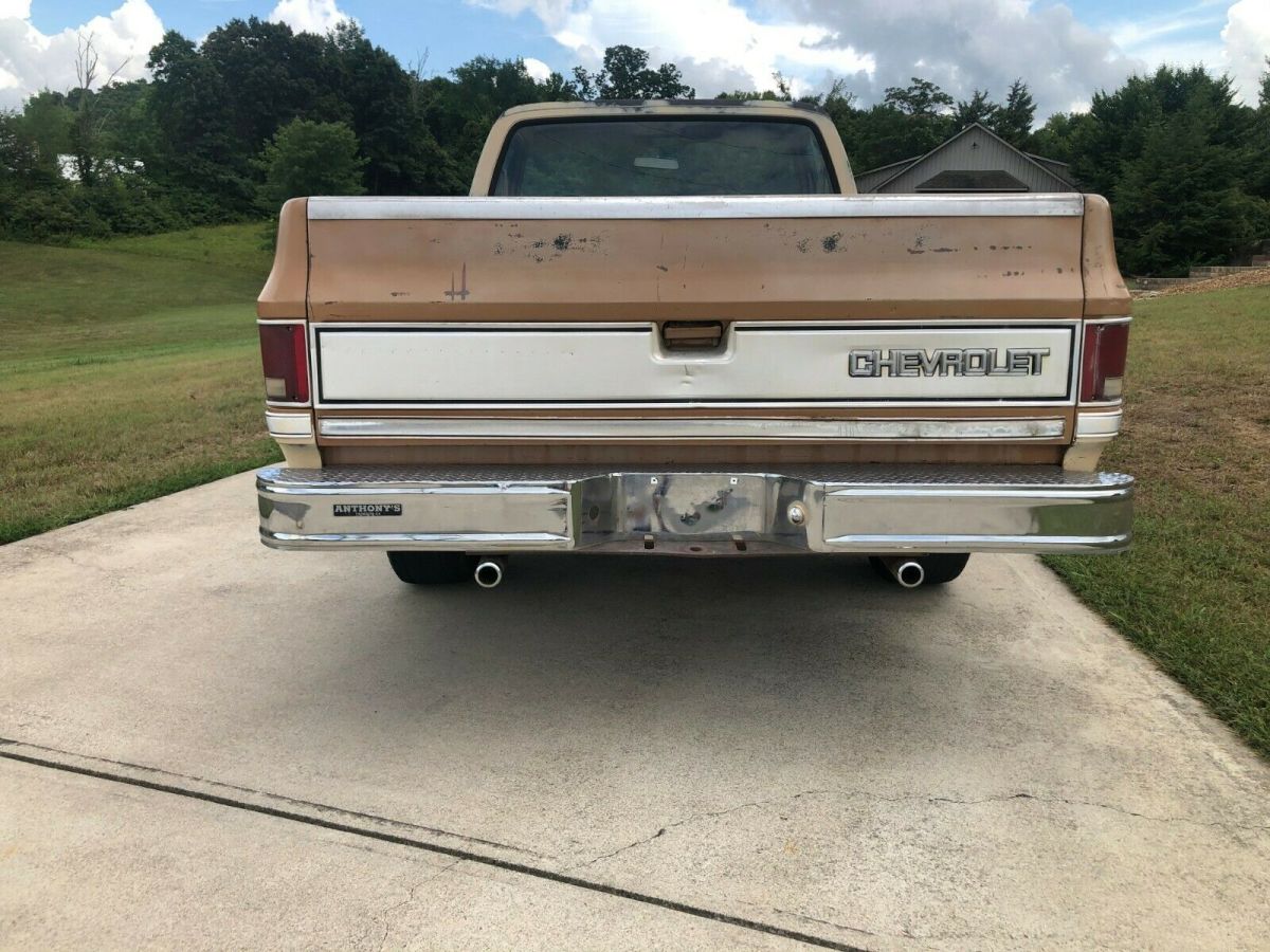 1987 chevrolet silverado original paint very solid southern truck