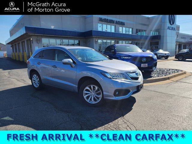 2016 acura rdx technology package