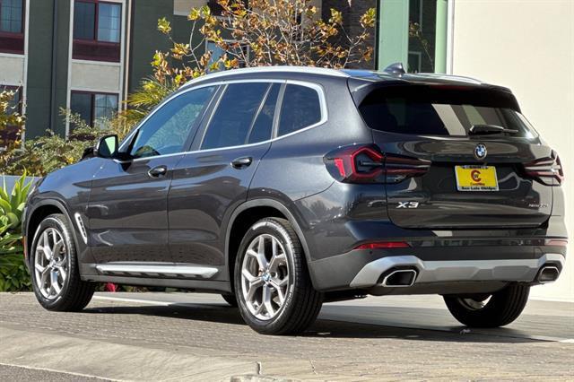 2022 bmw x3 sdrive30i