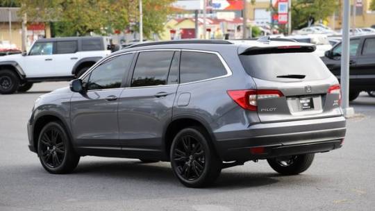 2022 honda pilot se
