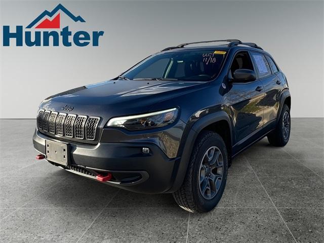 2021 jeep cherokee trailhawk