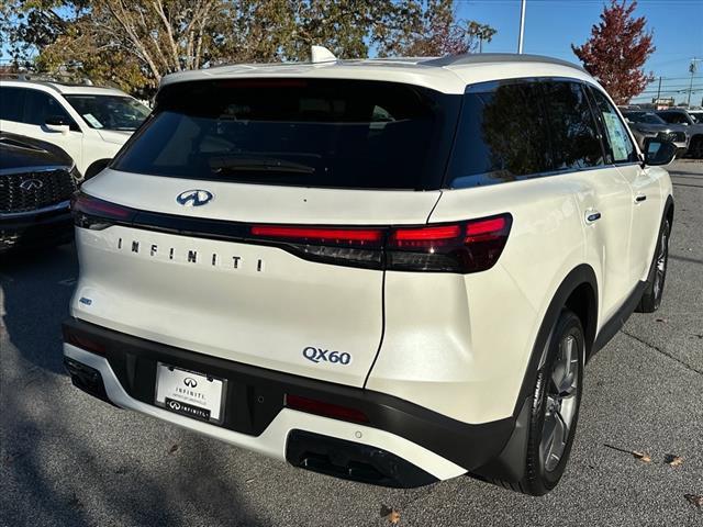 2025 infiniti qx60 luxe awd