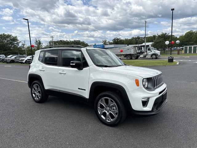 2022 jeep renegade limited