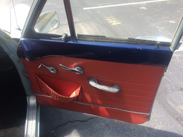 1963 volvo 122 wagon