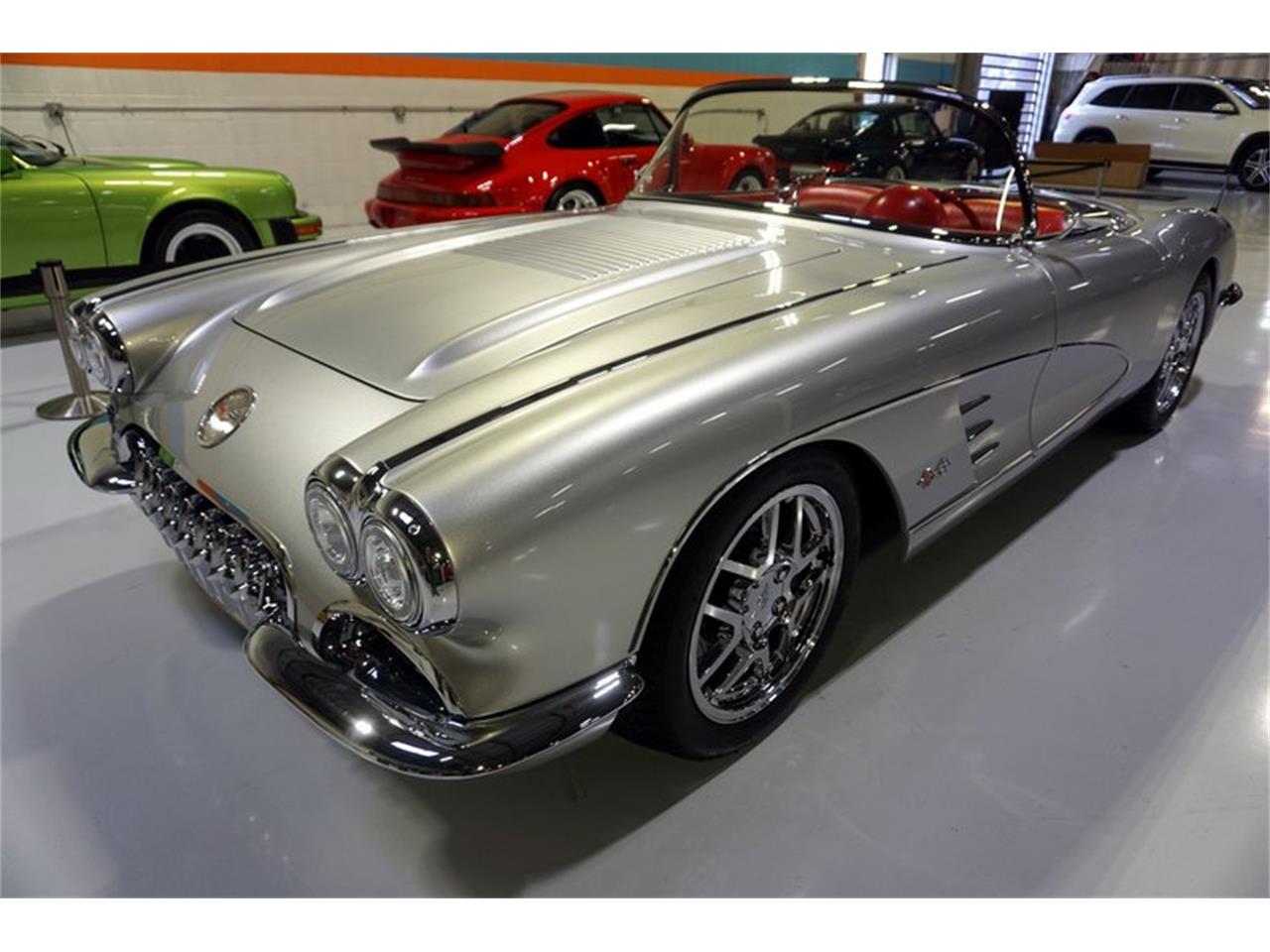 1958 chevrolet corvette