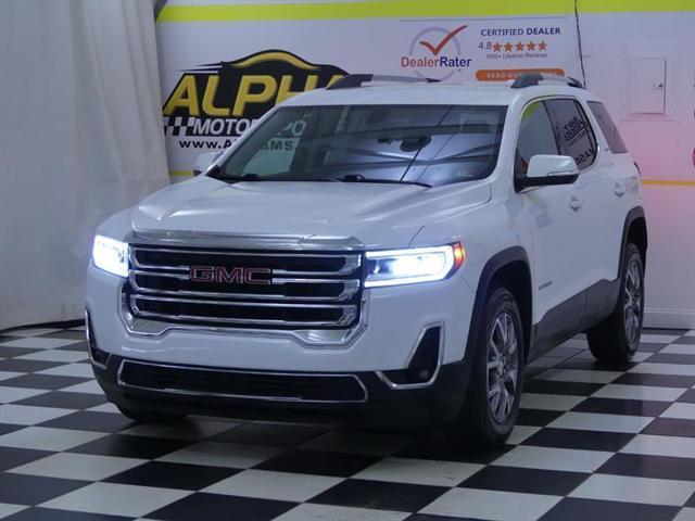 2020 gmc acadia awd slt
