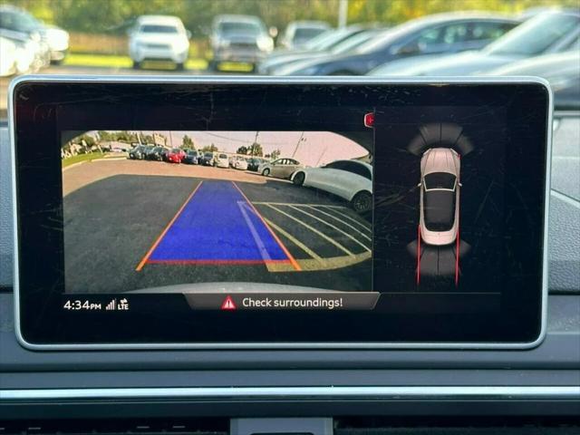 2018 audi a5 2.0t premium plus