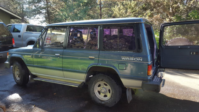 1989 mitsubish pajero / dodge raider