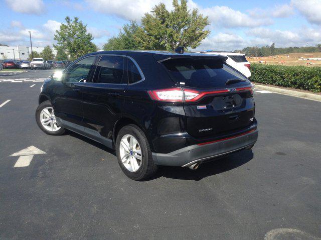 2017 ford edge sel