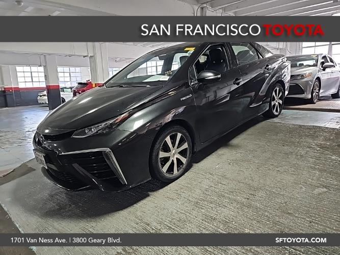 used 2017 toyota mirai