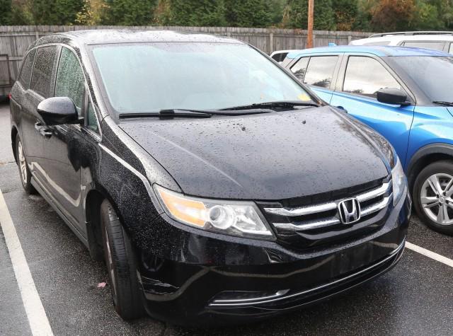 2016 honda odyssey se