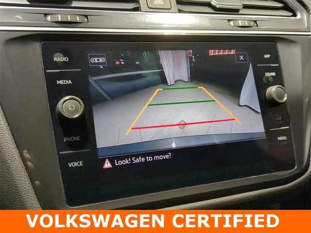 2022 volkswagen tiguan 2.0t se