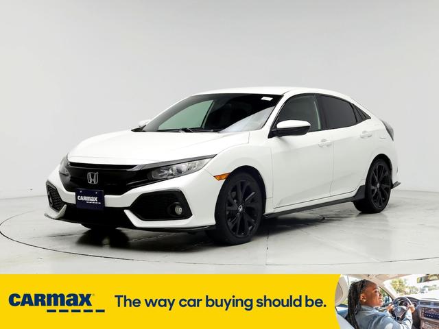 2018 honda civic sport