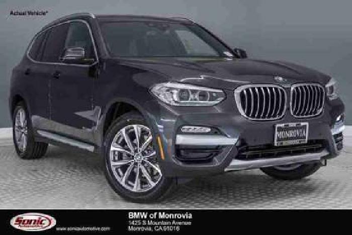 2018 bmw x3-series xdrive30i in monrovia, ca