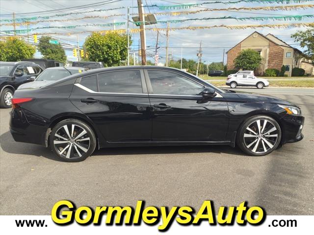 2020 nissan altima sr vc-turbo fwd