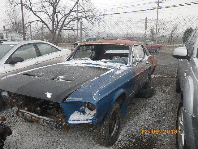 1967 ford mustang parts only or rat rod project