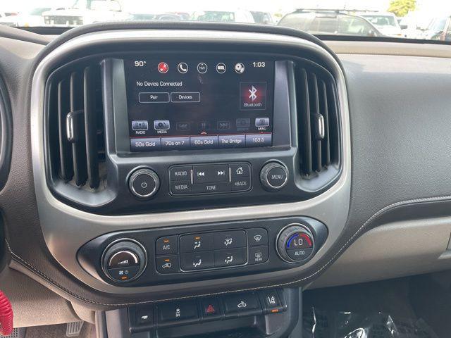2016 gmc canyon sle