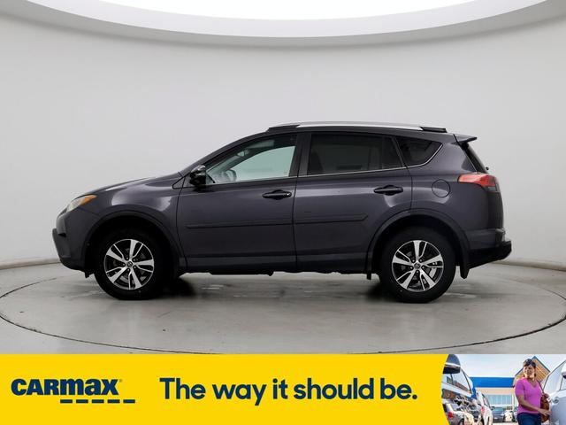2016 toyota rav4 xle