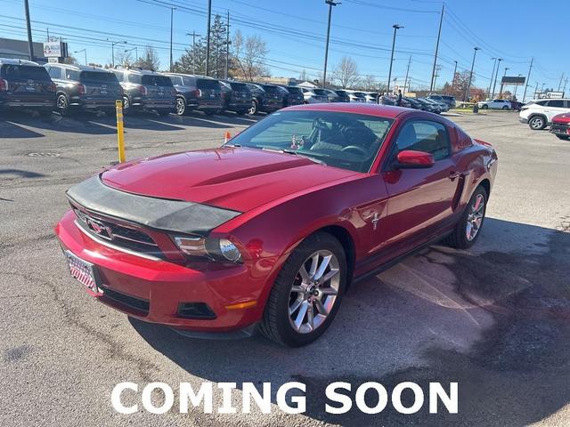 2010 ford mustang premium