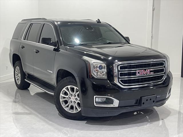 2017 gmc yukon slt