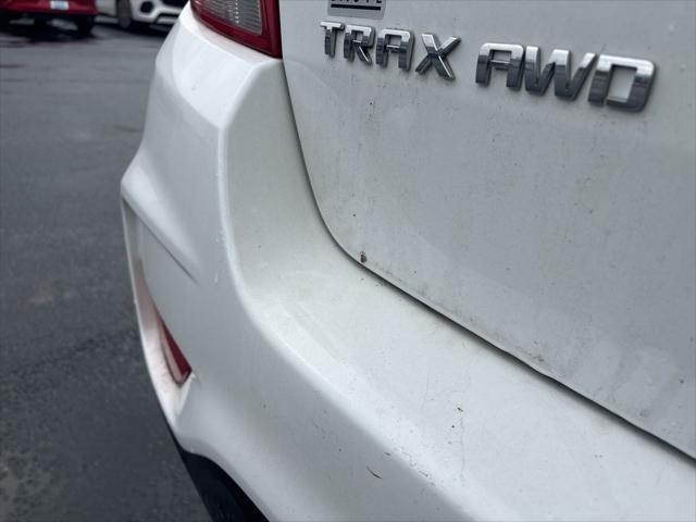 2017 chevrolet trax lt