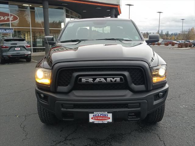 2022 ram 1500 classic warlock quad cab 4x4 6'4' box