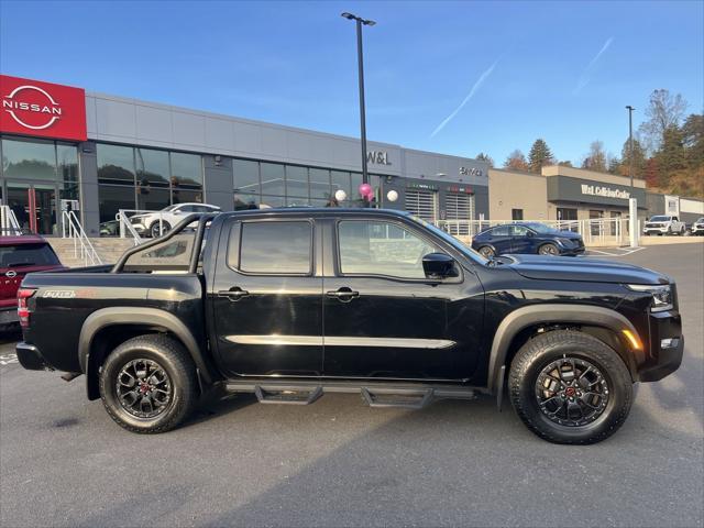 2022 nissan frontier pro-4x