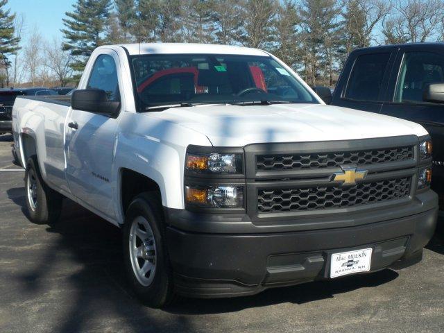 2015 chevrolet silverado 1500 work truck 4x2 work truck 2dr regular cab 6.5 ft. sb for sale in nashua, new hampshire