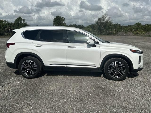 2019 hyundai santa fe limited 2.0t