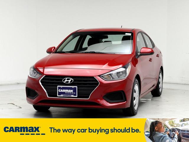 2018 hyundai accent se