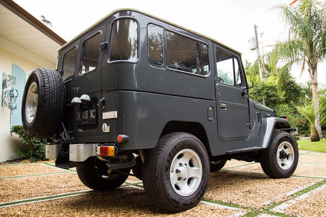 1979 toyota fj40 rhd hard top
