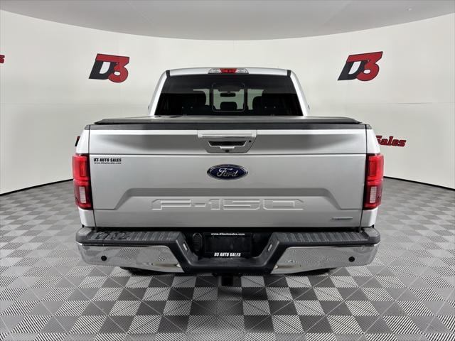 2018 ford f-150 lariat