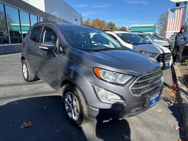 2021 ford ecosport se