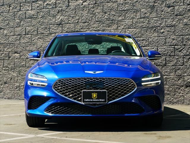 2023 genesis g70 2.0t rwd