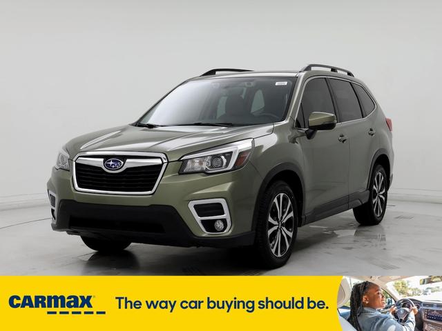 2020 subaru forester limited