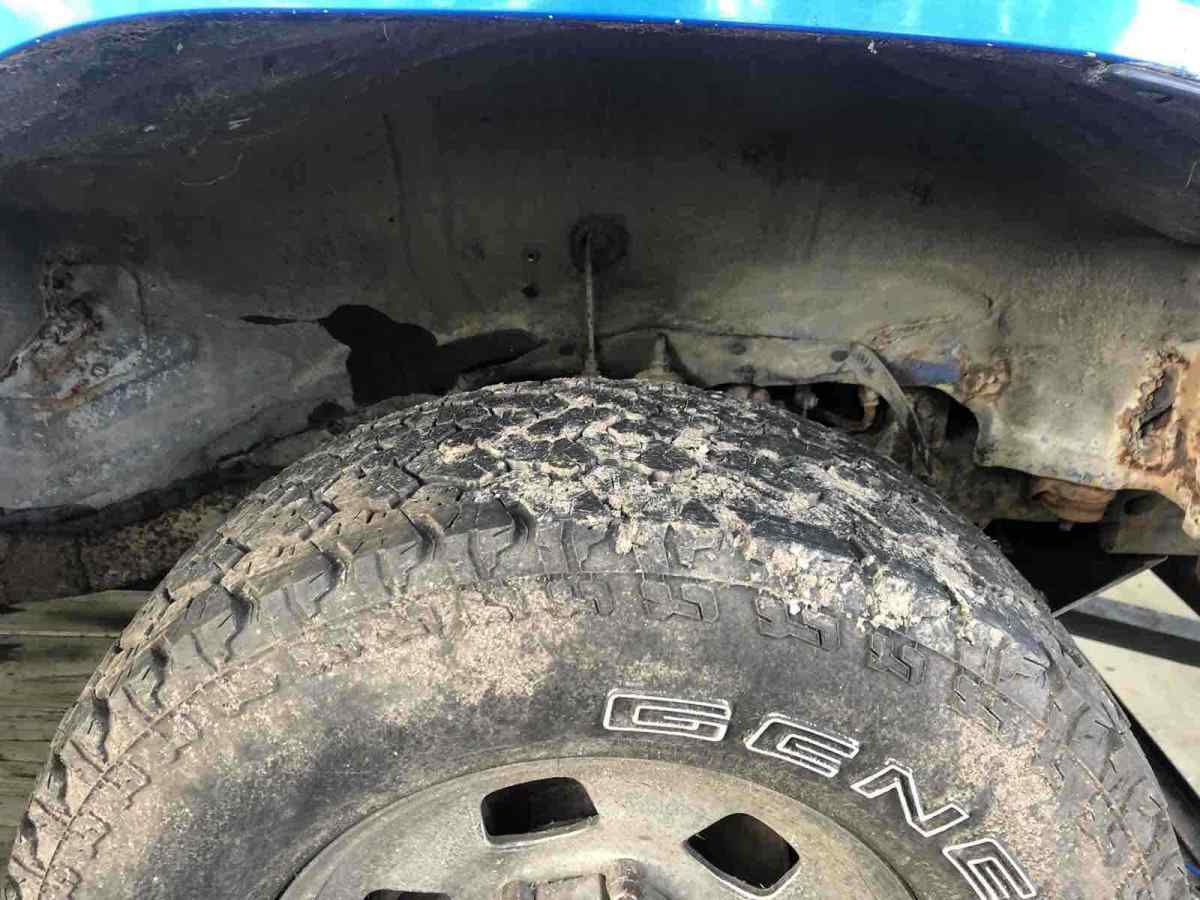 1989 dodge raider suv blue 4wd automatic