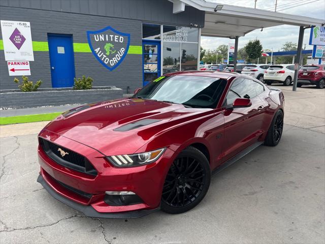2017 ford mustang gt