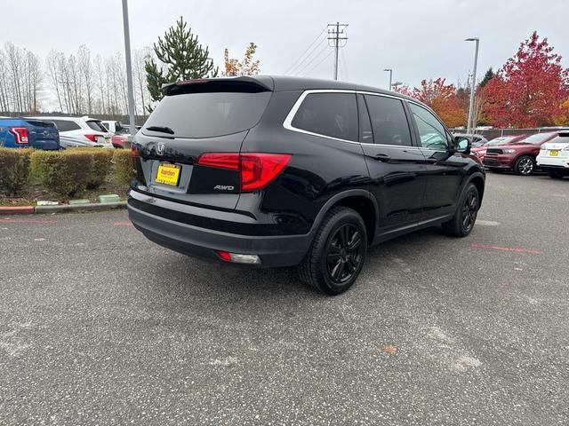 2017 honda pilot ex-l