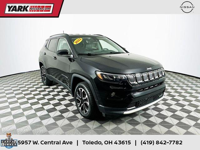 2022 jeep compass limited