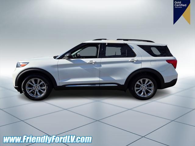 2021 ford explorer xlt