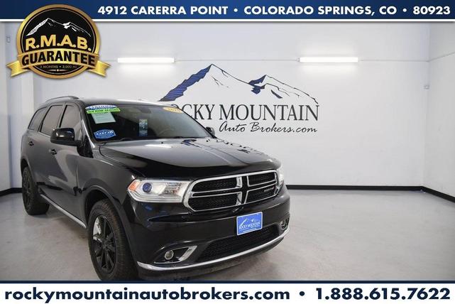 2019 dodge durango sxt plus