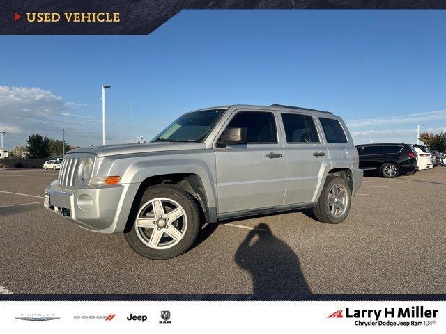 2008 jeep patriot sport