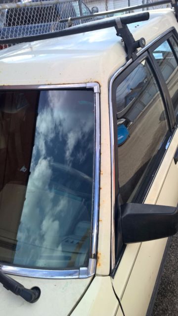 1985 toyota tercel 4wd sr5 wagon - 6 spd 4 cyl - 4x4