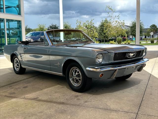 1966 ford mustang base