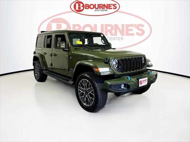 2024 jeep wrangler 4xe high altitude