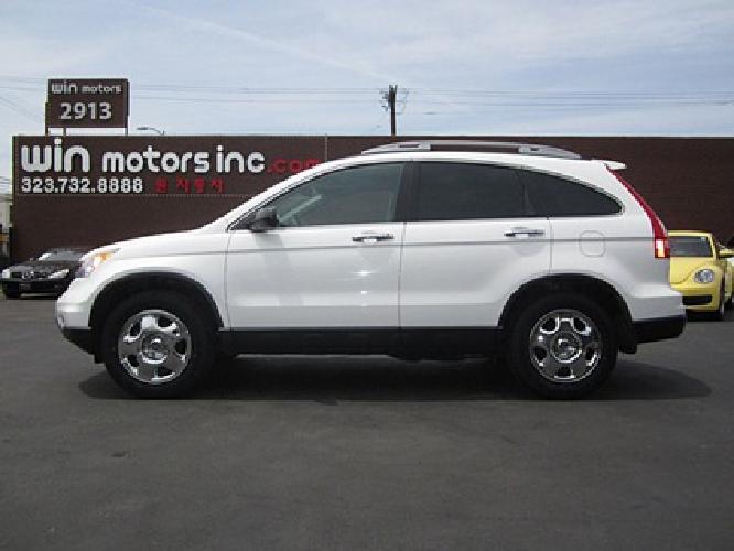2011 honda cr-v lx white 63,229 mile in los angeles, ca