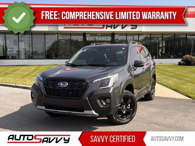 2023 subaru forester wilderness