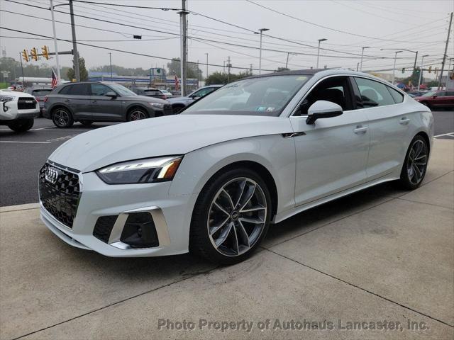 2024 audi a5 sportback 45 s line premium plus