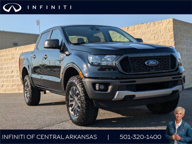 2020 ford ranger xlt