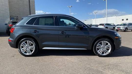 2018 audi q5 2.0t quattro prestige